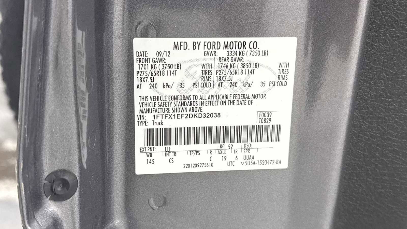 Thumbnail: 2013 Ford F-150 - 11