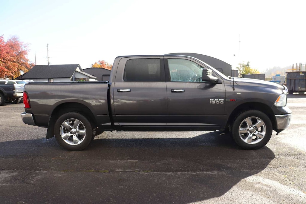 Used 2015 Ram 1500 Big Horn Truck Crew Cab