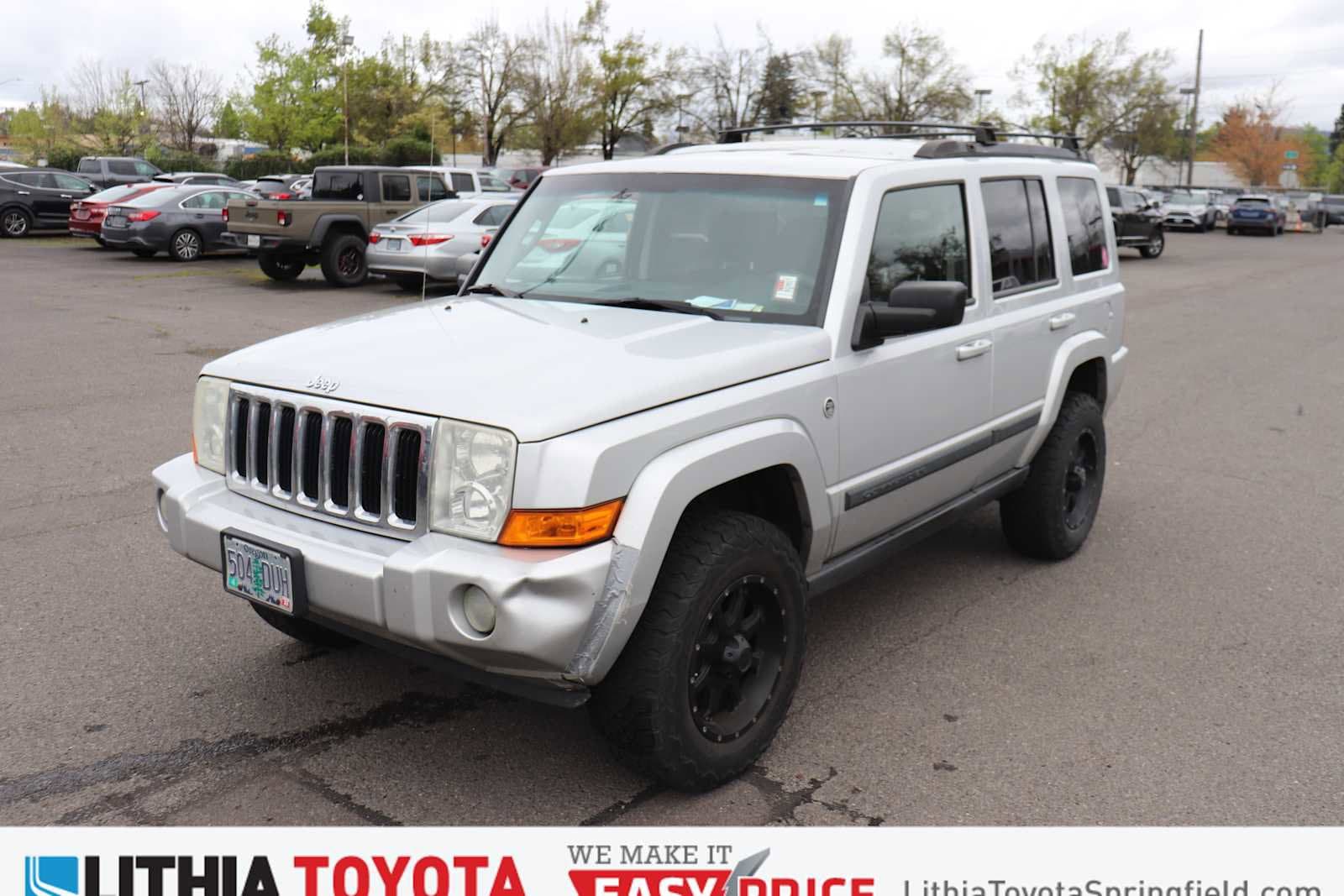 Thumbnail: 2008 Jeep Commander - 1