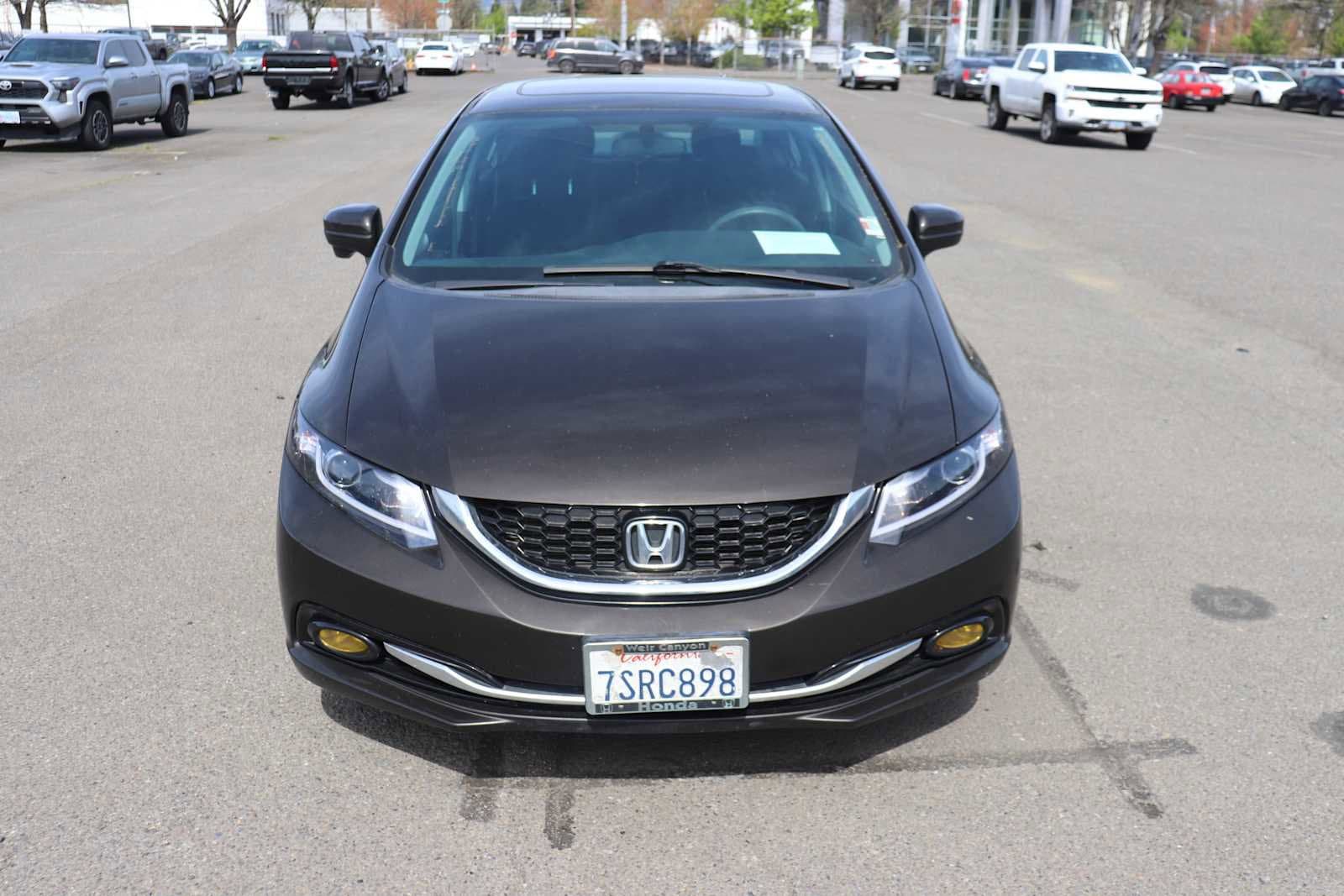 Thumbnail: 2014 Honda Civic - 2