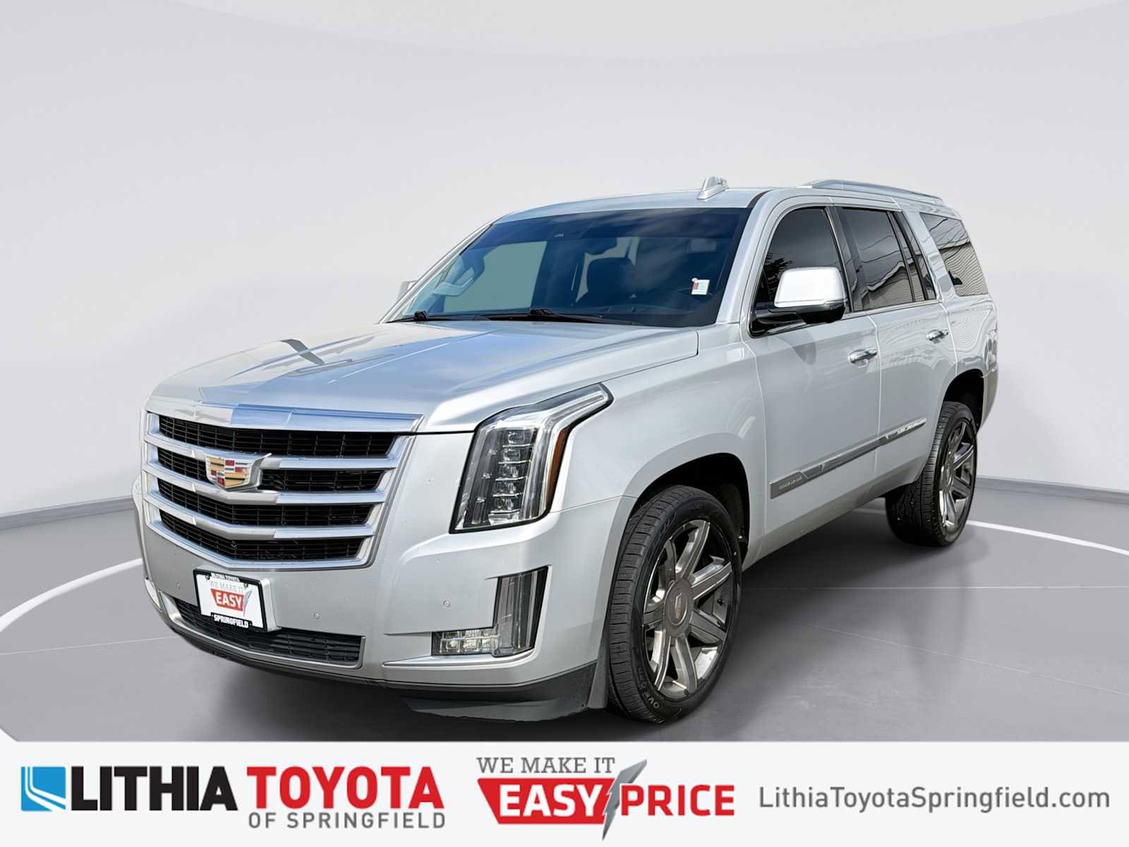 2016 Cadillac Escalade Luxury -
                  Springfield, OR