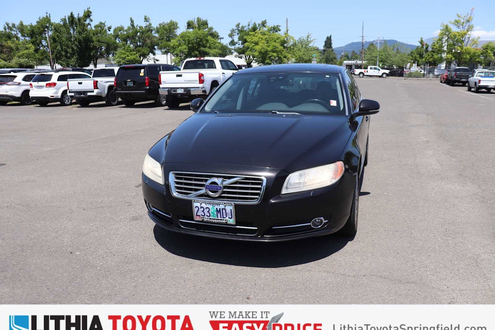 2012 Volvo S80  Hero Image