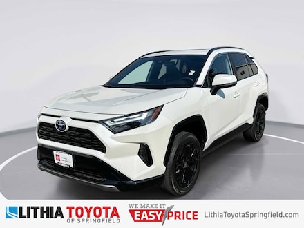 2022 Toyota RAV4 Hybrid SE SUV 2022 Toyota RAV4 Hybrid SE SUV