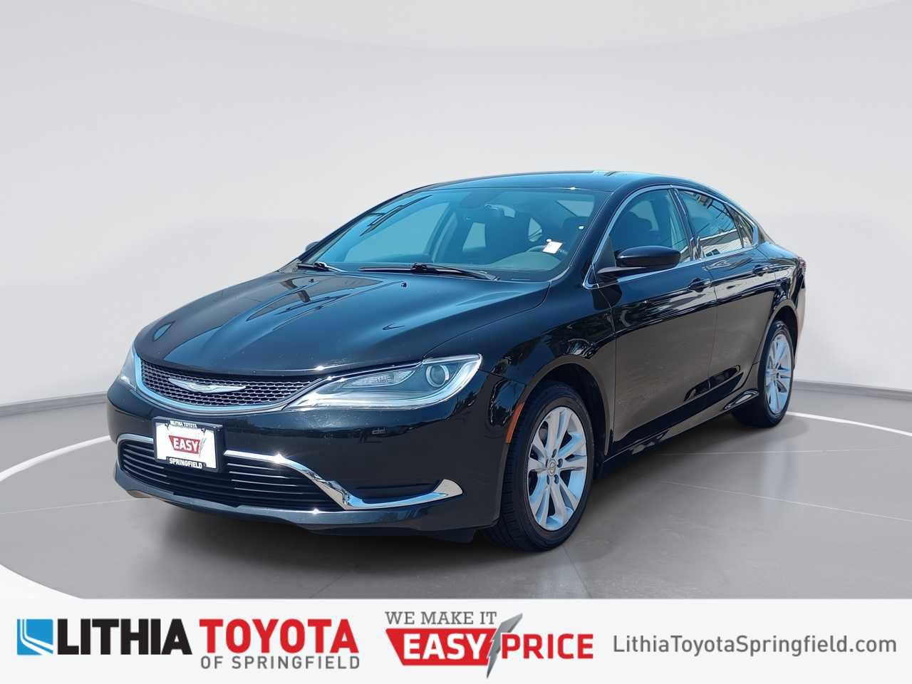 2016 Chrysler 200 Limited -
                  Springfield, OR