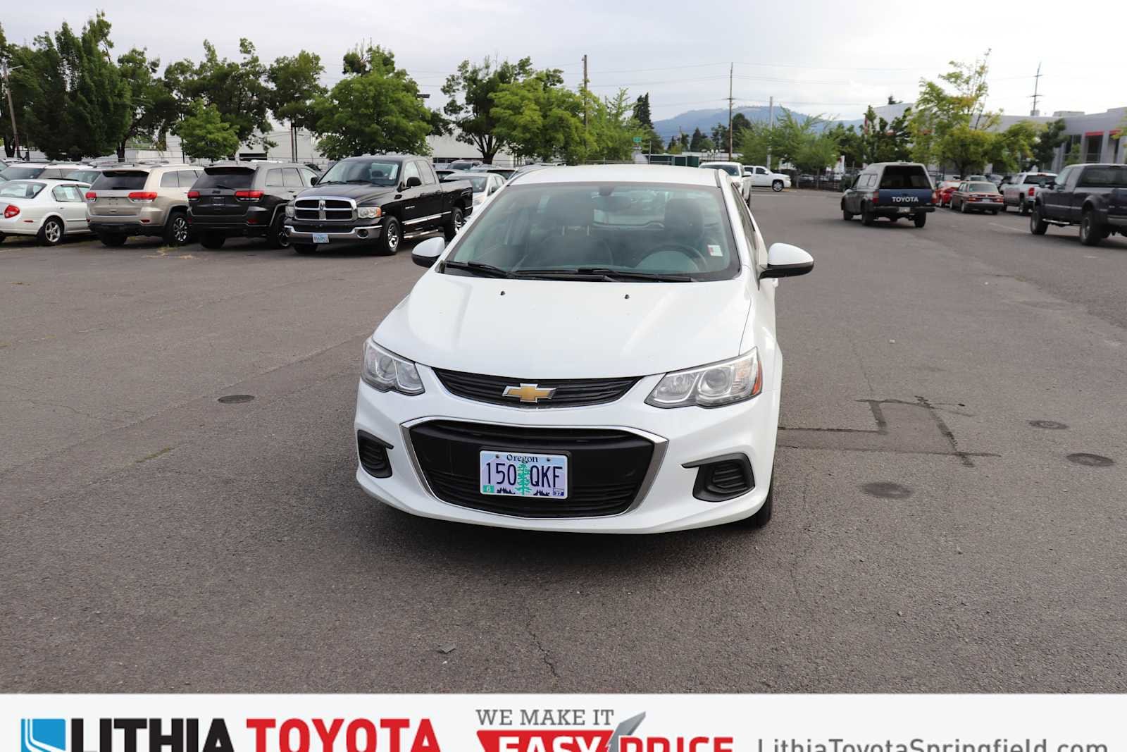 2017 Chevrolet Sonic LT -
                  Springfield, OR