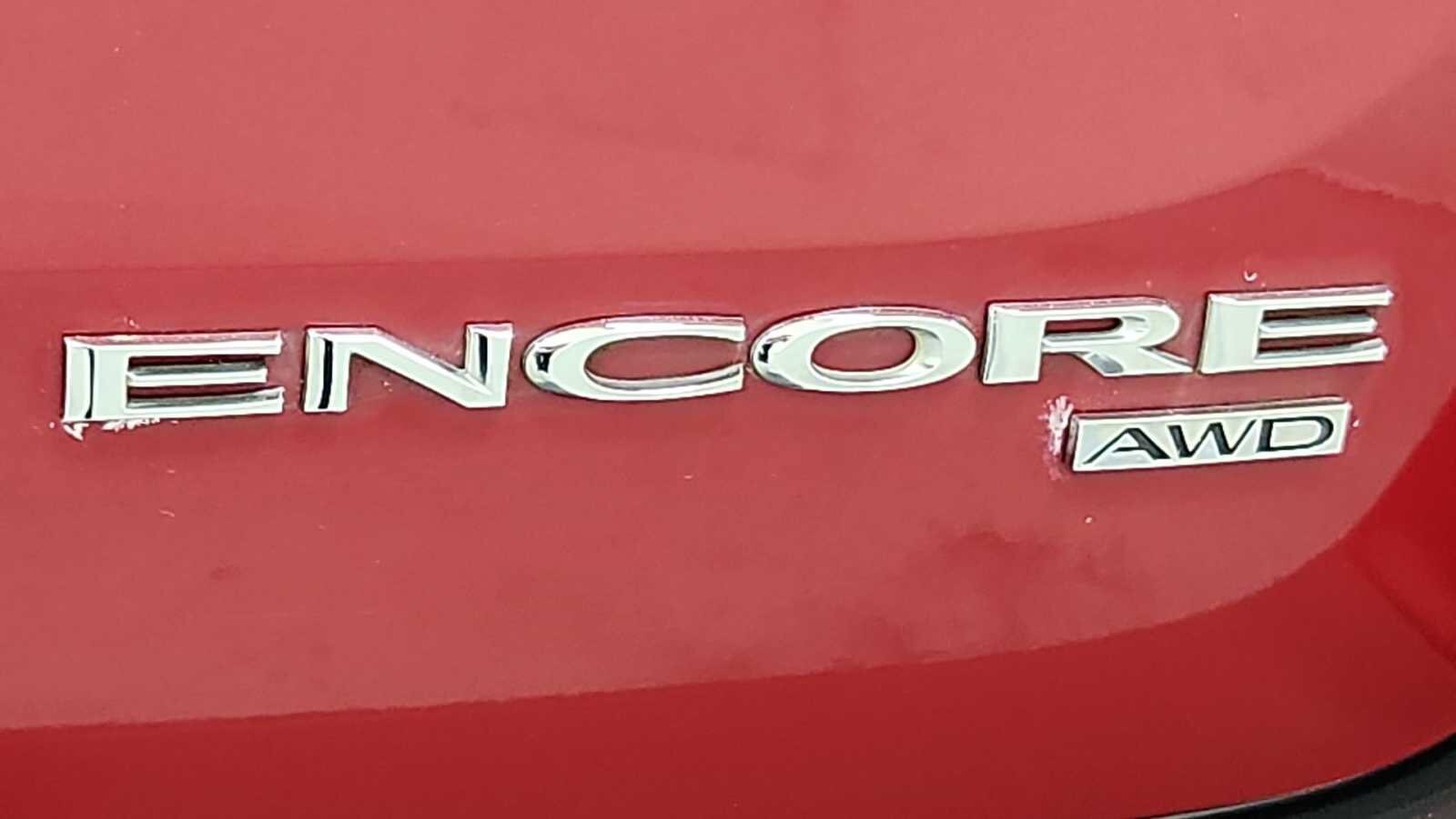 2015 Buick Encore Convenience 27