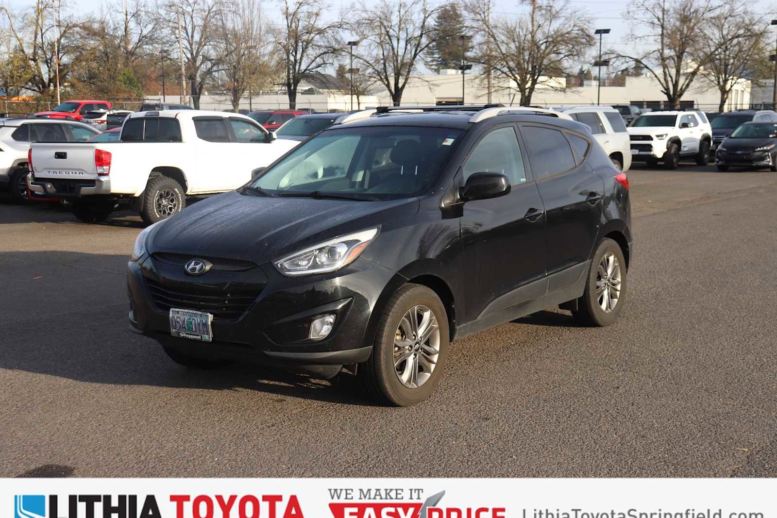 Thumbnail: 2014 Hyundai Tucson - 1