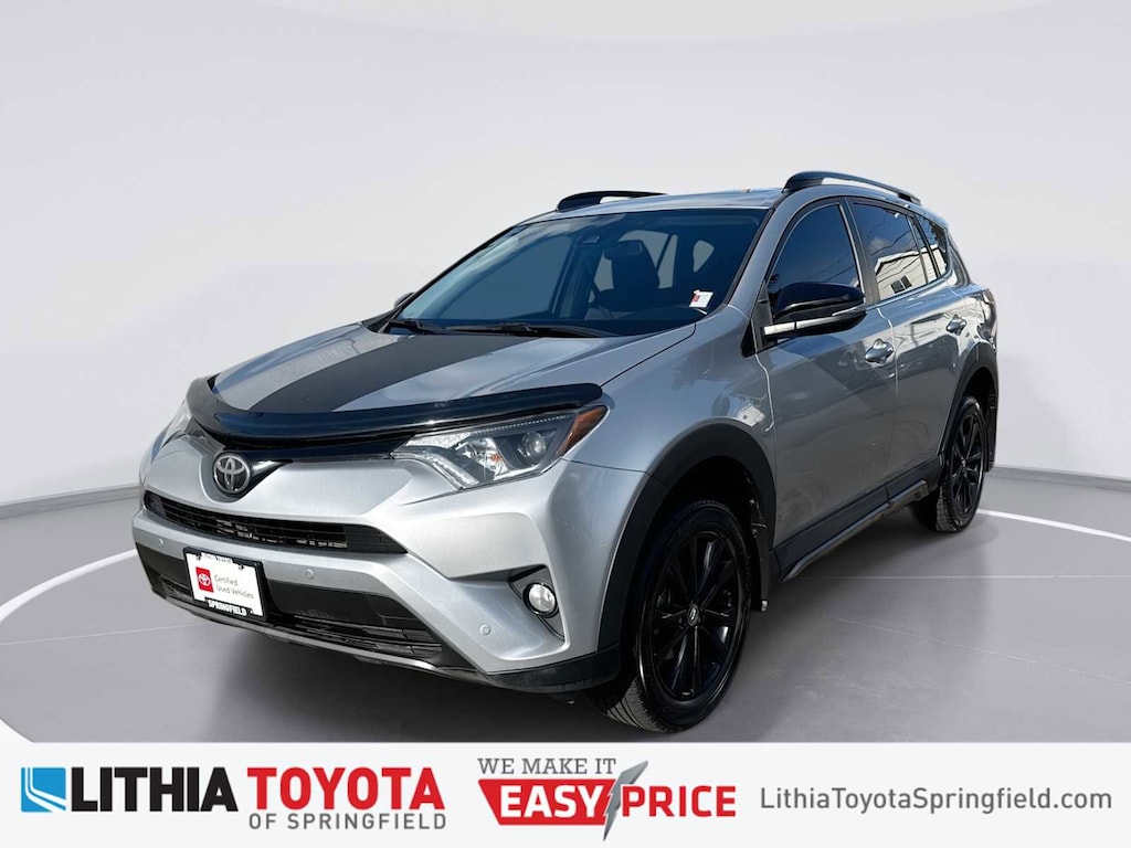 Certified 2018 Toyota RAV4 Adventure SUV