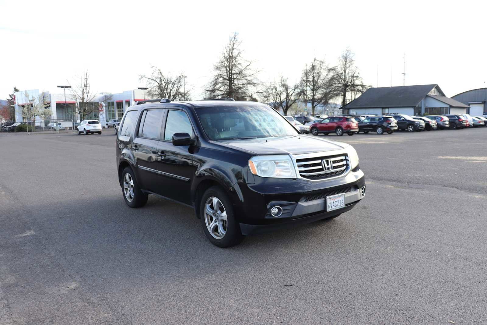 Thumbnail: 2012 Honda Pilot - 3