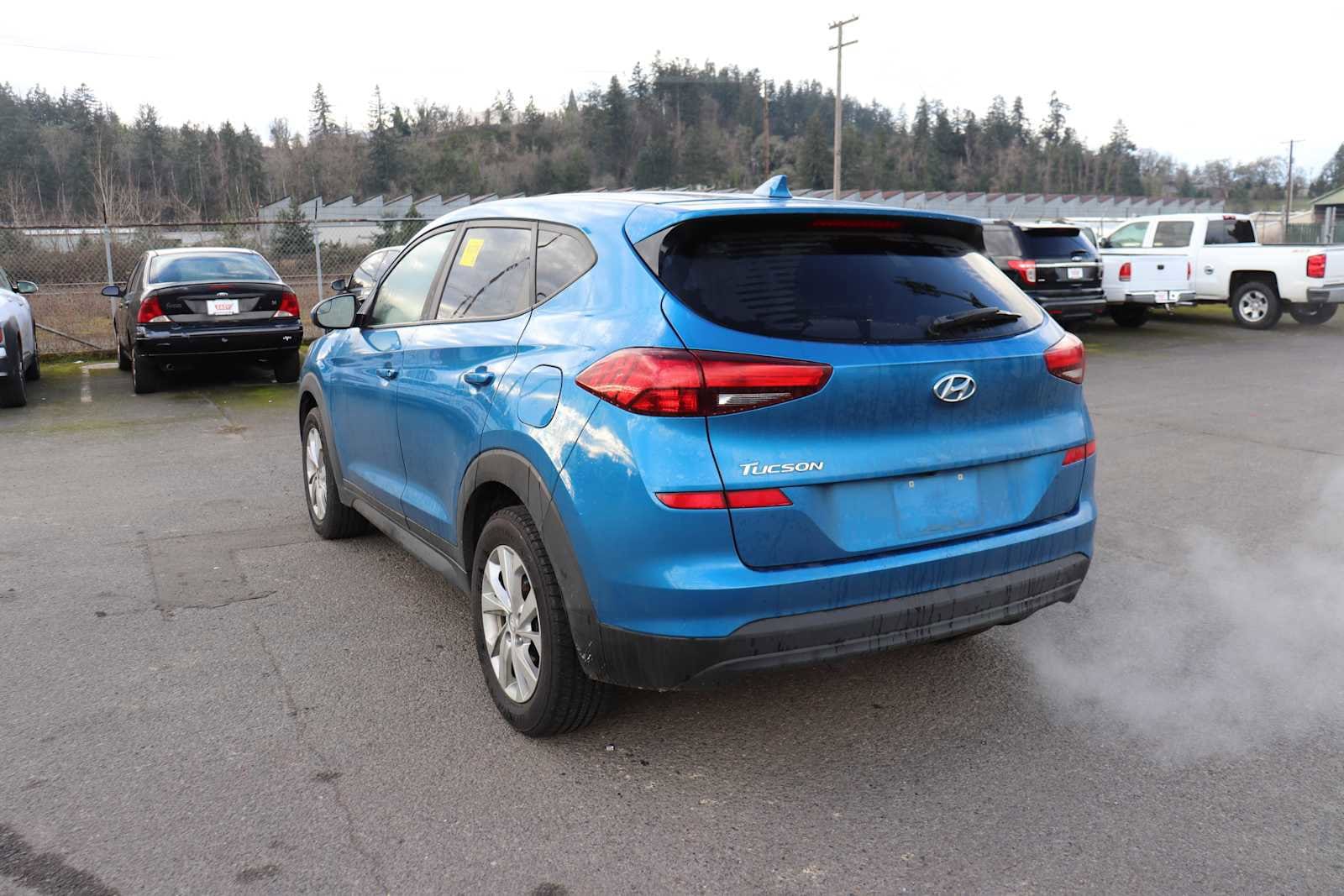 Thumbnail: 2019 Hyundai Tucson - 7