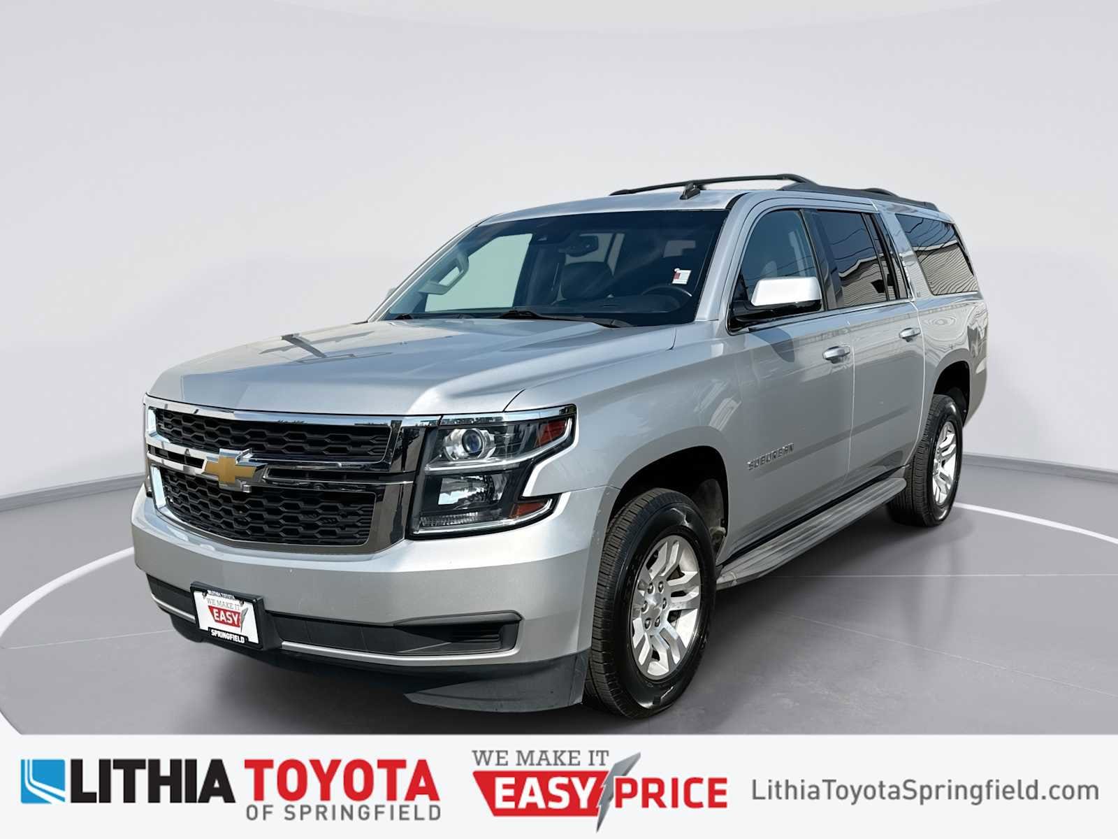 2015 Chevrolet Suburban 1500 LT -
                  Springfield, OR