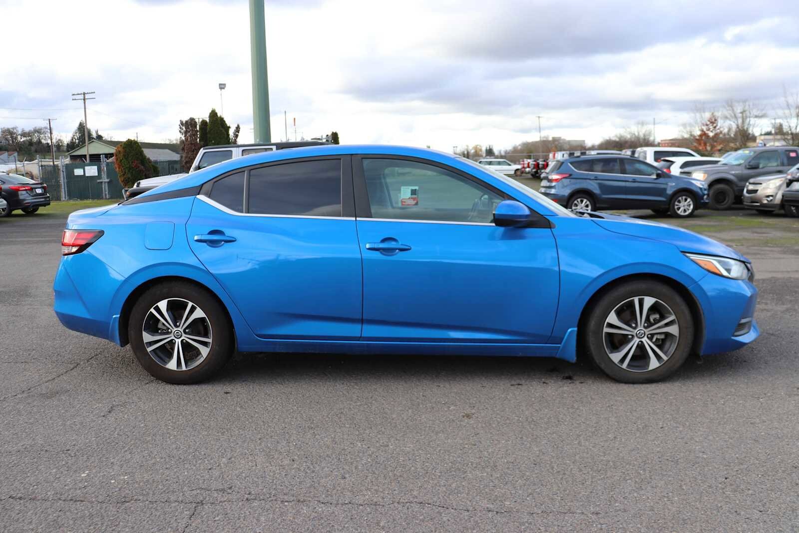 2021 Nissan Sentra SV photo 4