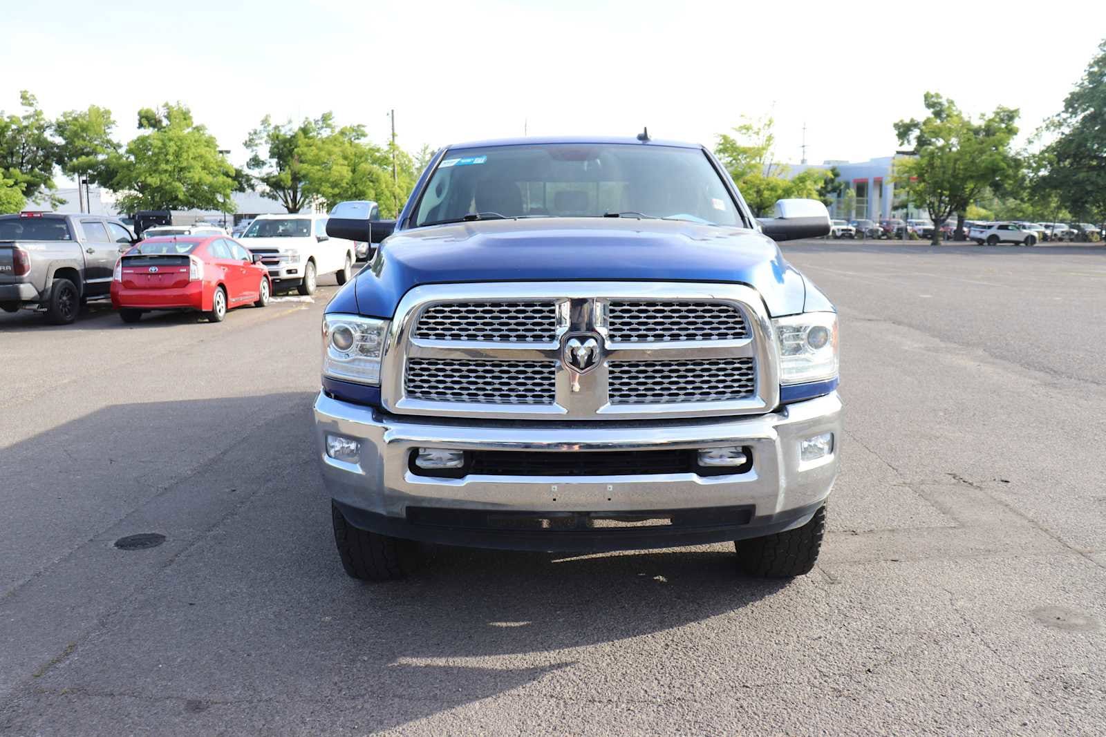 Used 2014 RAM Ram 2500 Pickup Laramie with VIN 3C6TR5NTXEG156687 for sale in Springfield, OR