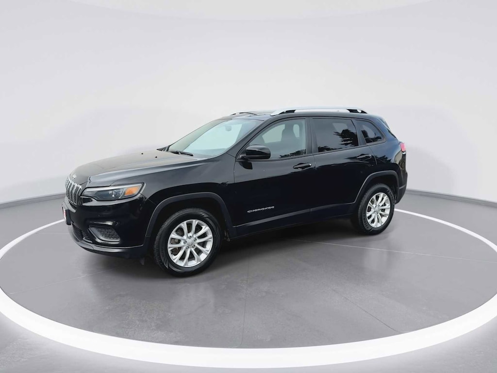 Used 2020 Jeep Cherokee Latitude SUV