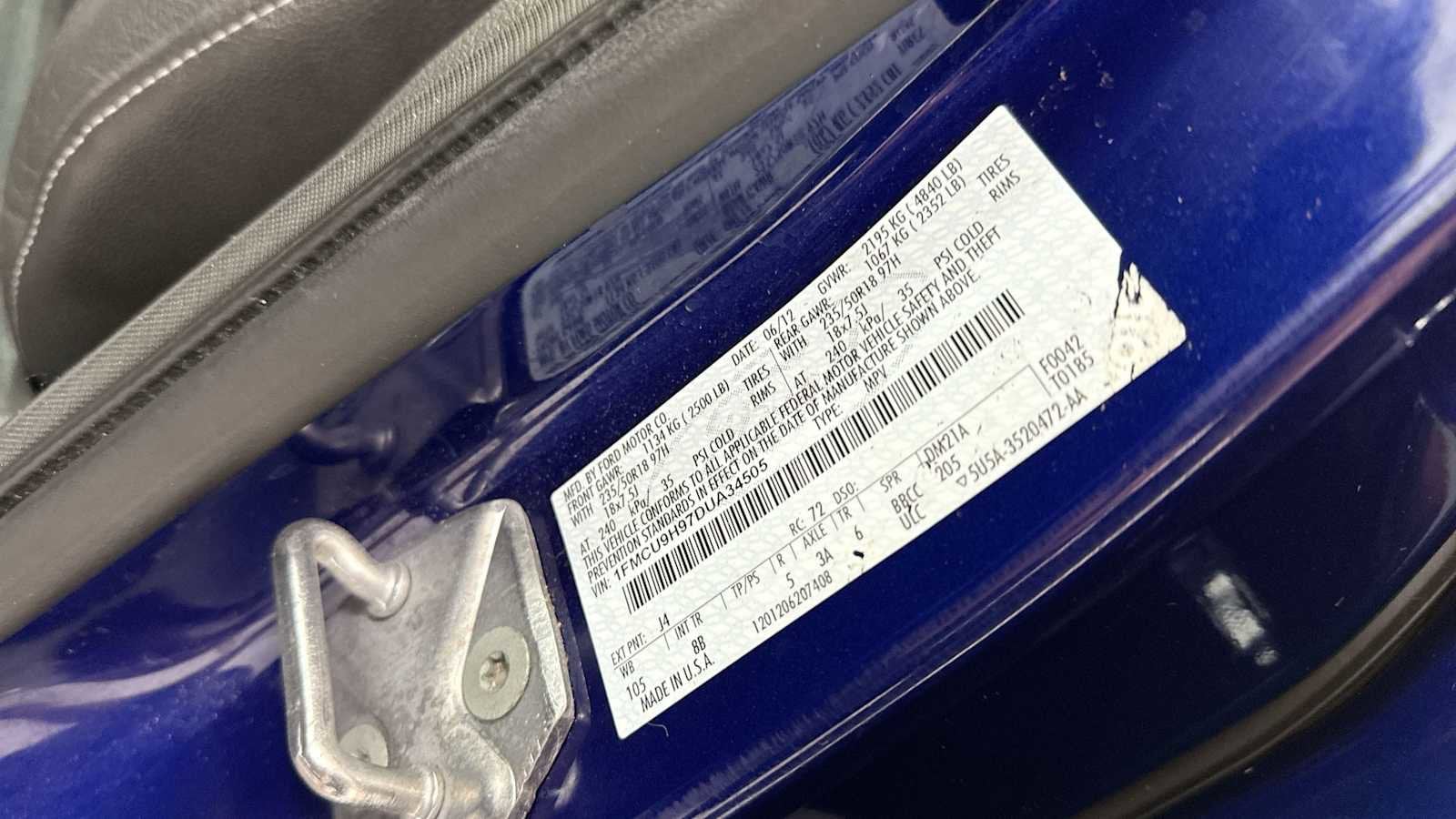 Thumbnail: 2013 Ford Escape - 11