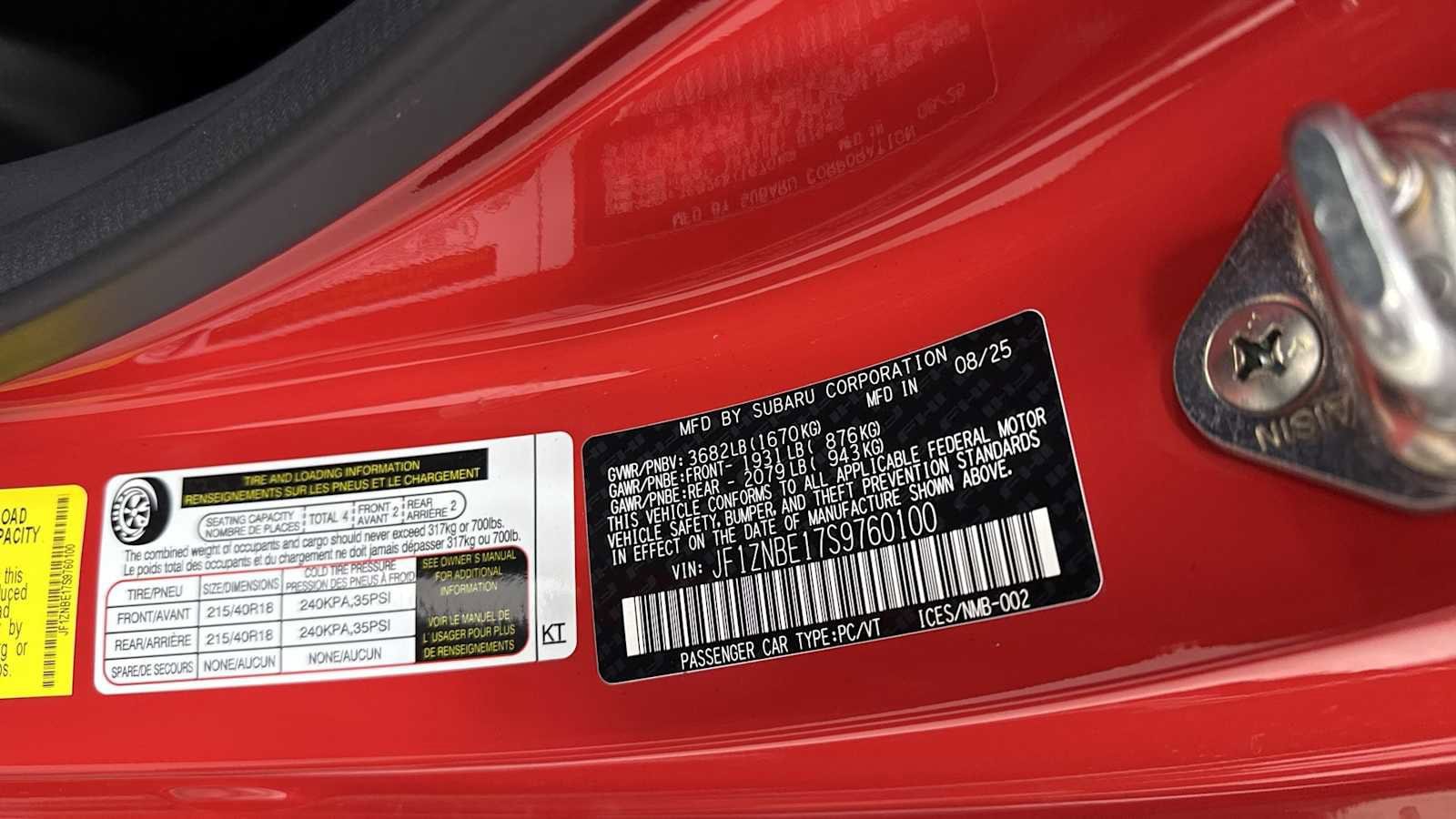 Thumbnail: 2025 Toyota GR86 - 11