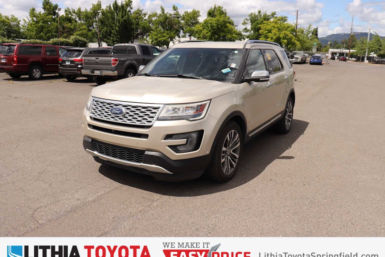 2017 Ford Explorer Platinum 4WD's photo
