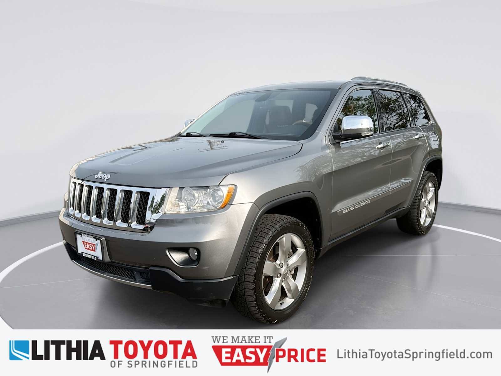 Thumbnail: 2013 Jeep Grand Cherokee - 1