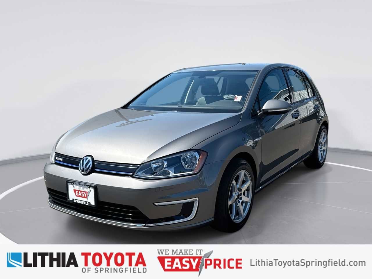 2016 Volkswagen e-Golf SE -
                  Springfield, OR