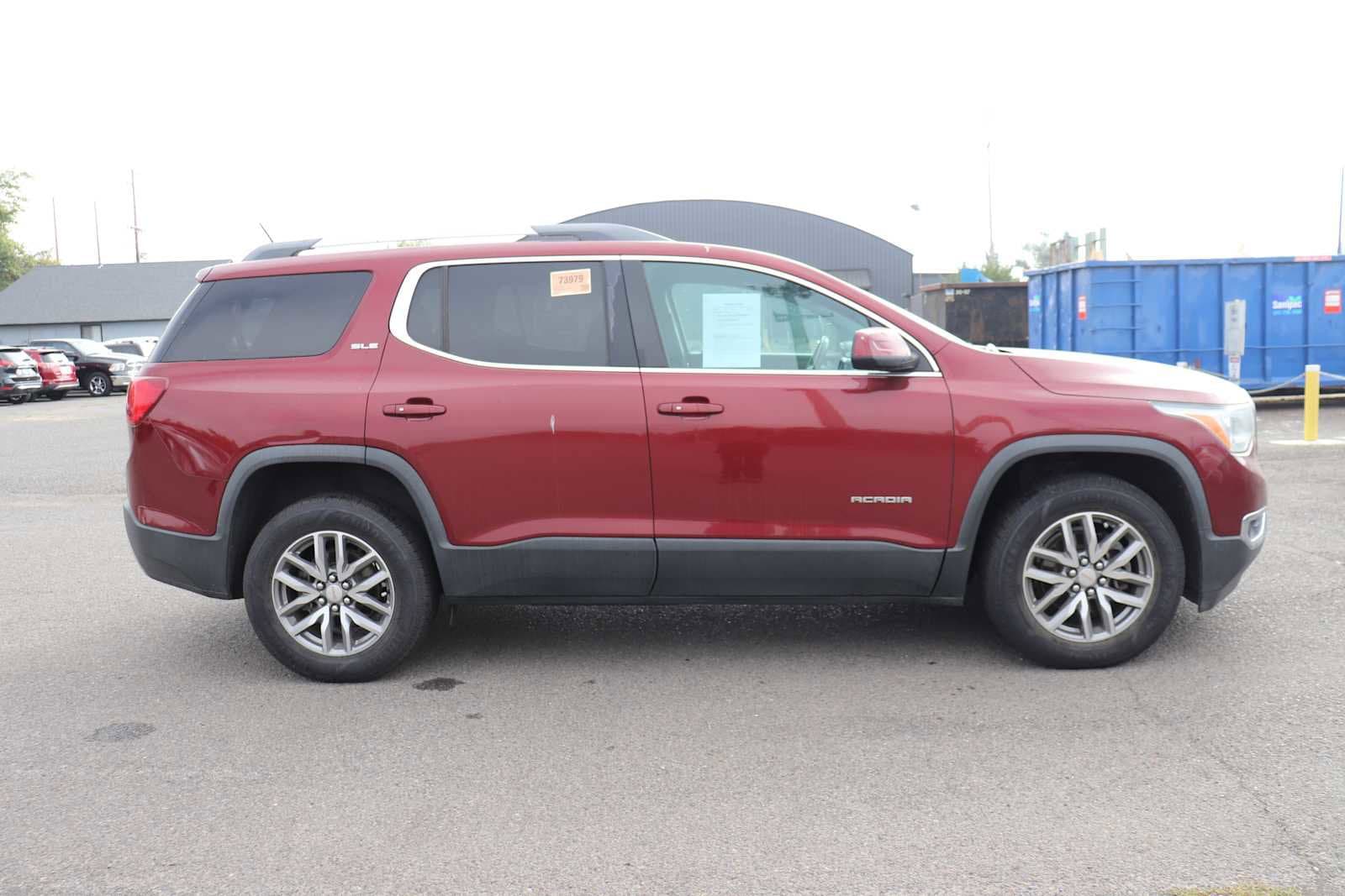 Thumbnail: 2017 GMC Acadia - 4