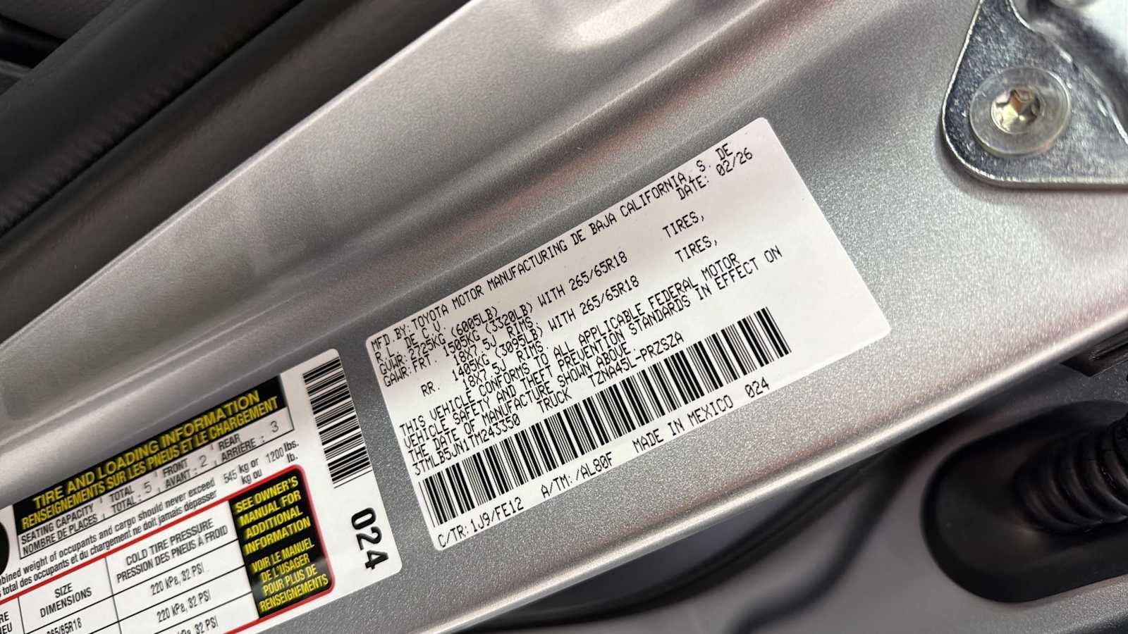 Thumbnail: 2026 Toyota Tacoma - 11