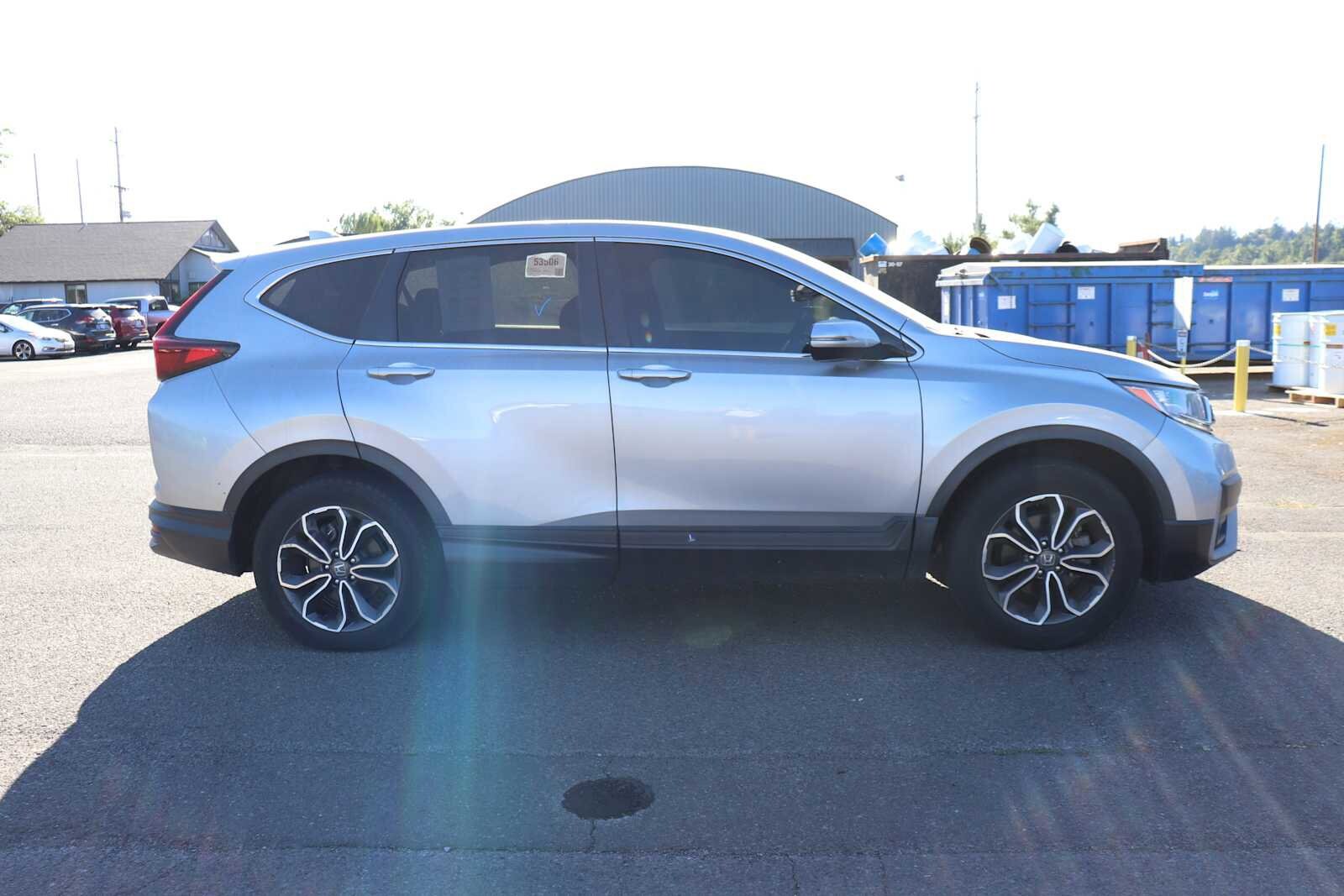 2021 Honda CR-V EX photo 4