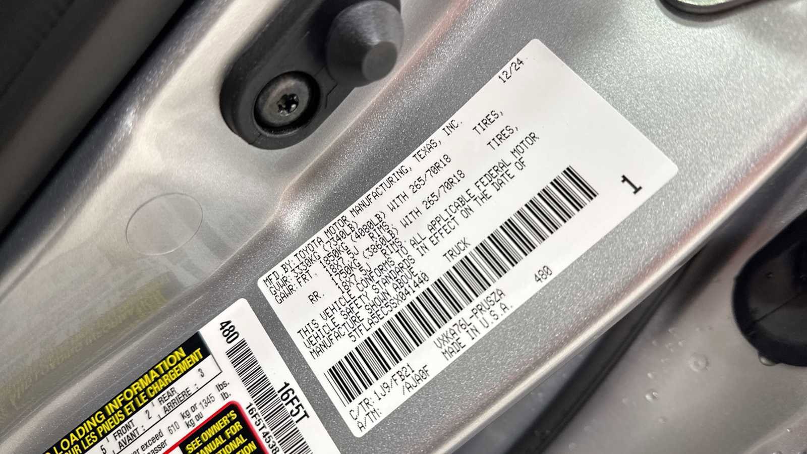 Thumbnail: 2025 Toyota Tundra - 11