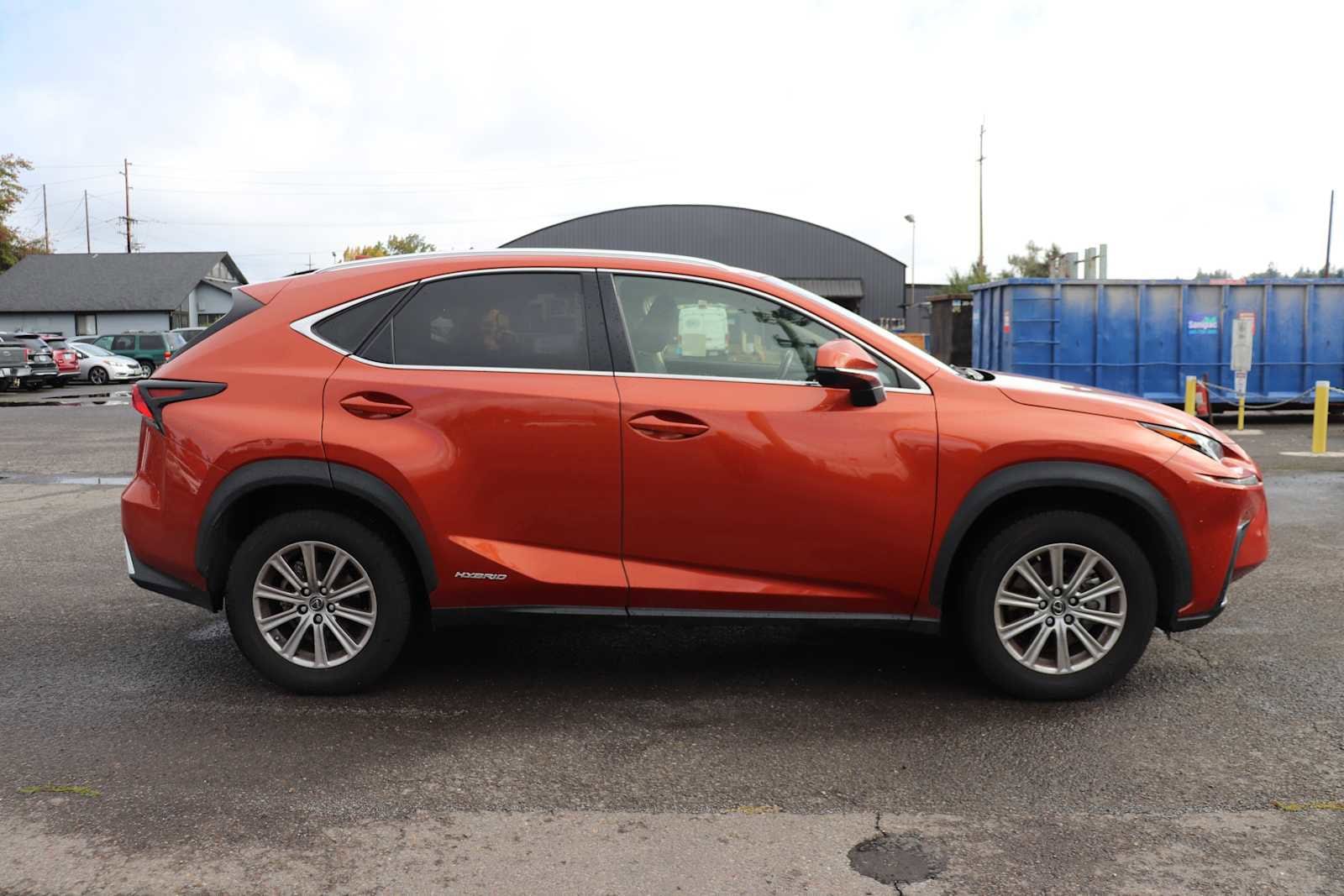 Thumbnail: 2020 Lexus NX - 4