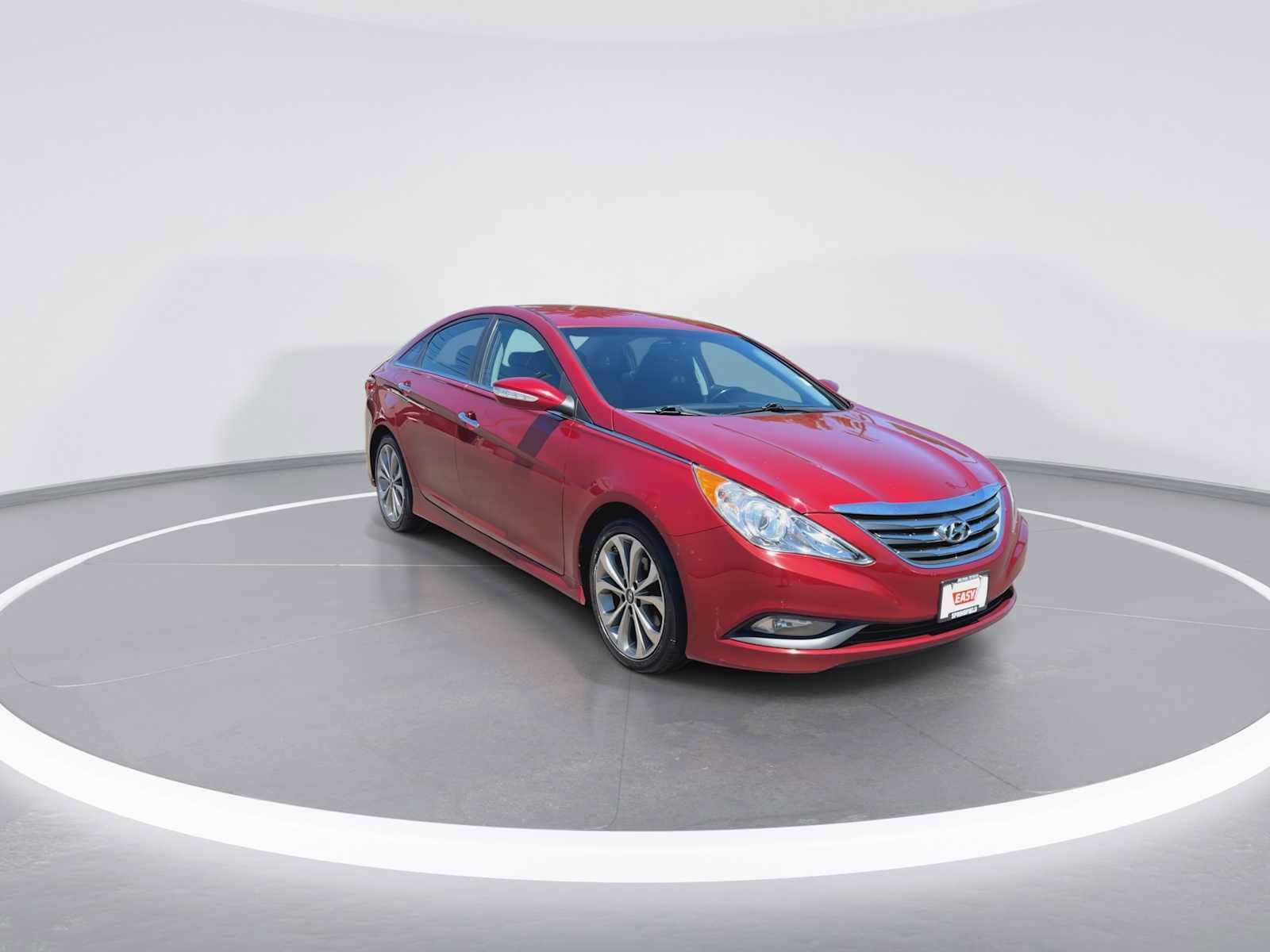 Used 2014 Hyundai Sonata Limited with VIN 5NPEC4AB0EH853352 for sale in Springfield, OR