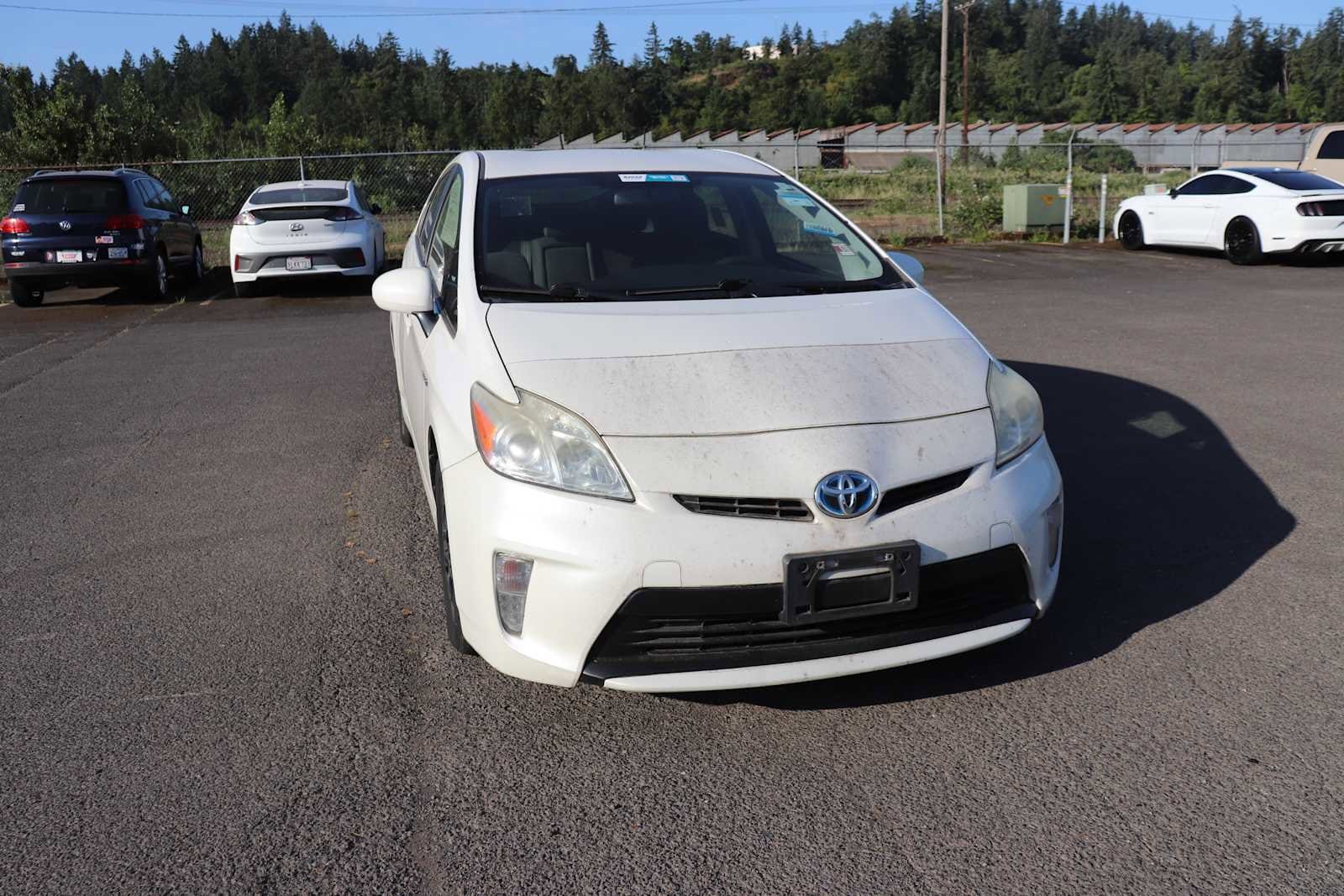 2013 Toyota Prius Three 3
