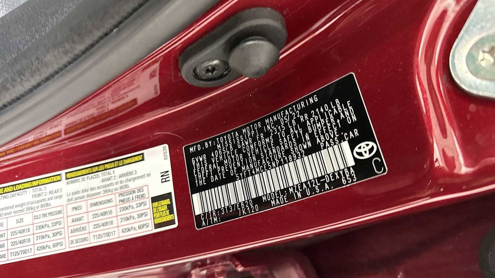 Thumbnail: 2022 Toyota Corolla - 11