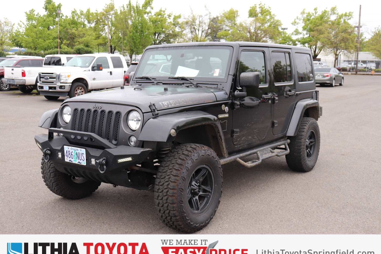 Thumbnail: 2017 Jeep Wrangler - 1