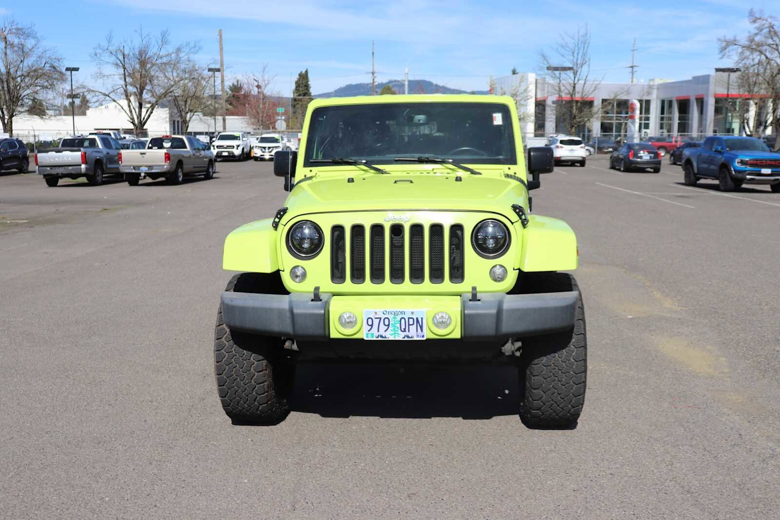 Thumbnail: 2016 Jeep Wrangler - 2