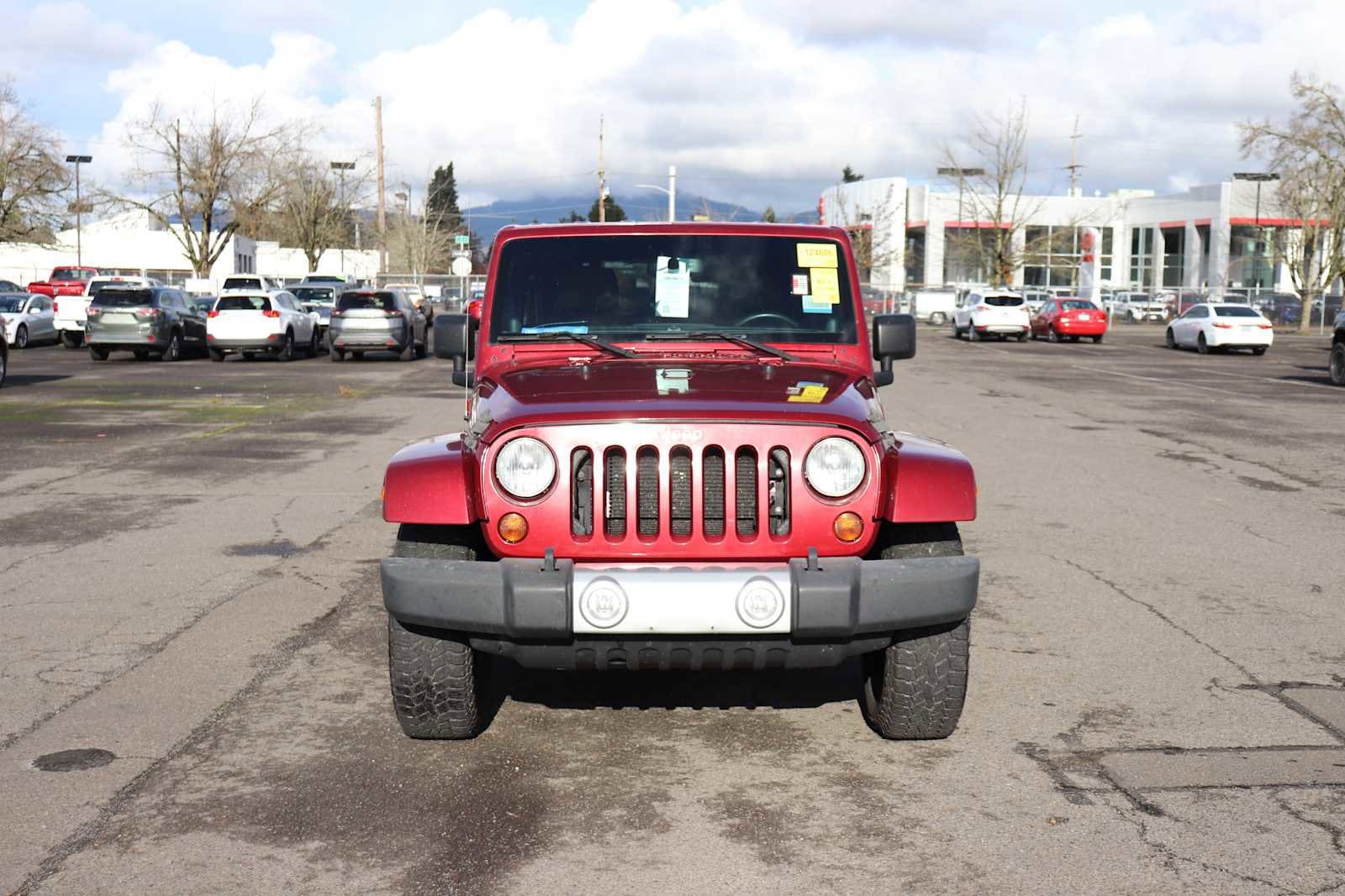 Thumbnail: 2013 Jeep Wrangler - 2