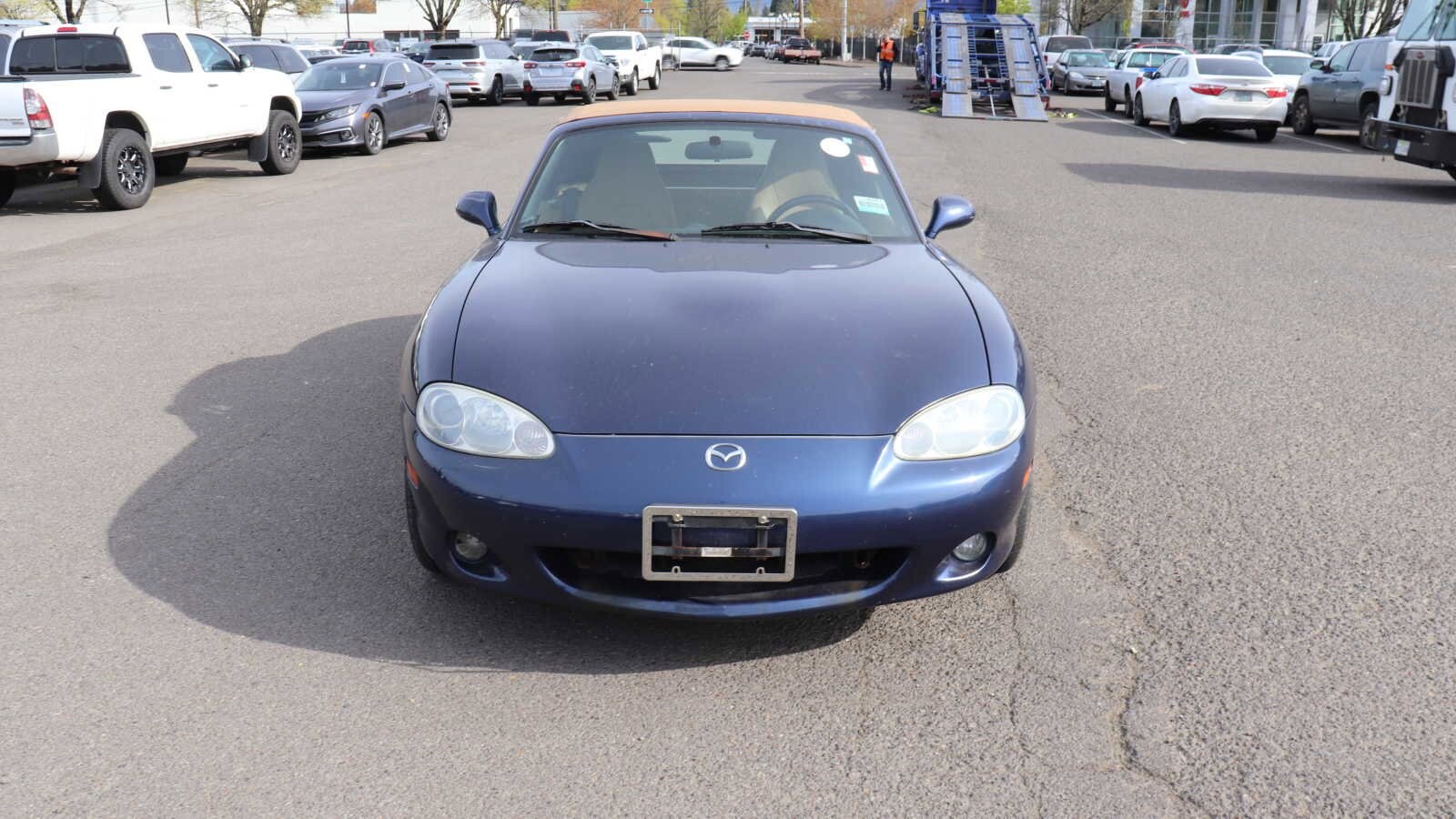 Used 2001 Mazda MX-5 LS with VIN JM1NB353410205858 for sale in Springfield, OR