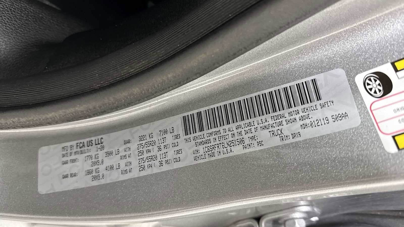 Thumbnail: 2020 RAM 1500 - 11