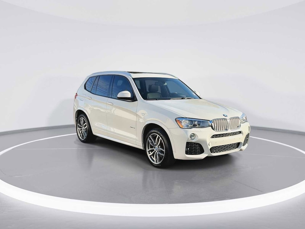 Used 2016 BMW X3 xDrive35i SUV