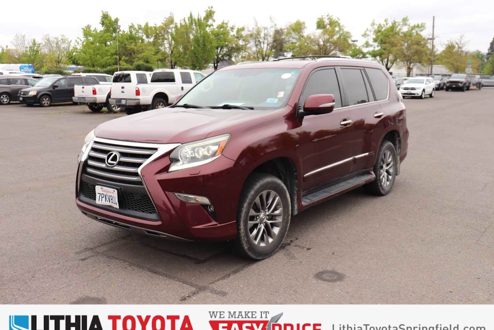 2016 Lexus GX 460 Luxury -
                  Springfield, OR