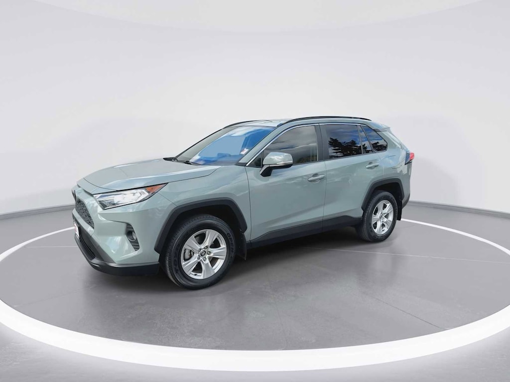 Certified 2021 Toyota RAV4 XLE SUV