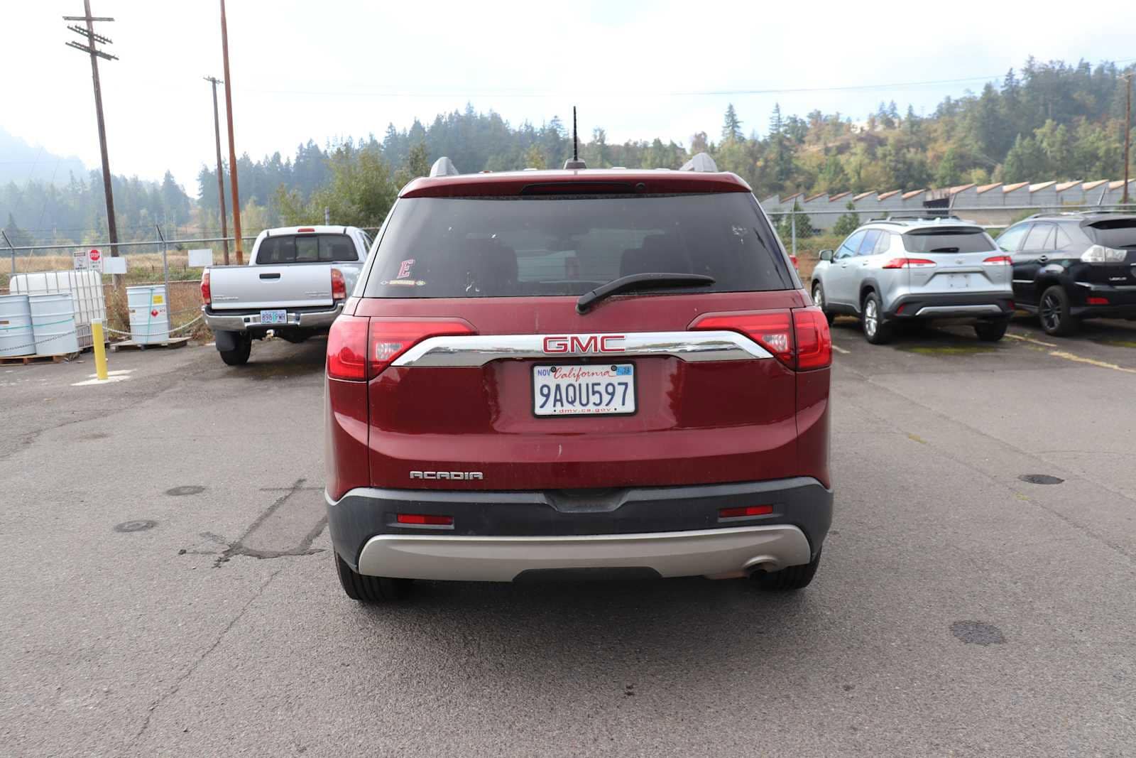 Thumbnail: 2017 GMC Acadia - 6