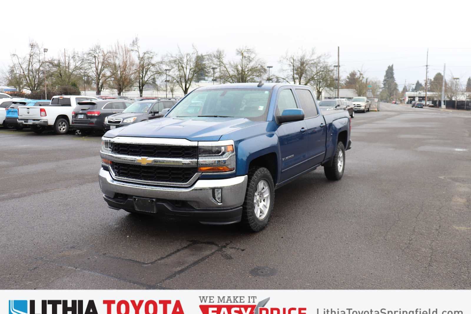 Thumbnail: 2017 Chevrolet Silverado 1500 - 1