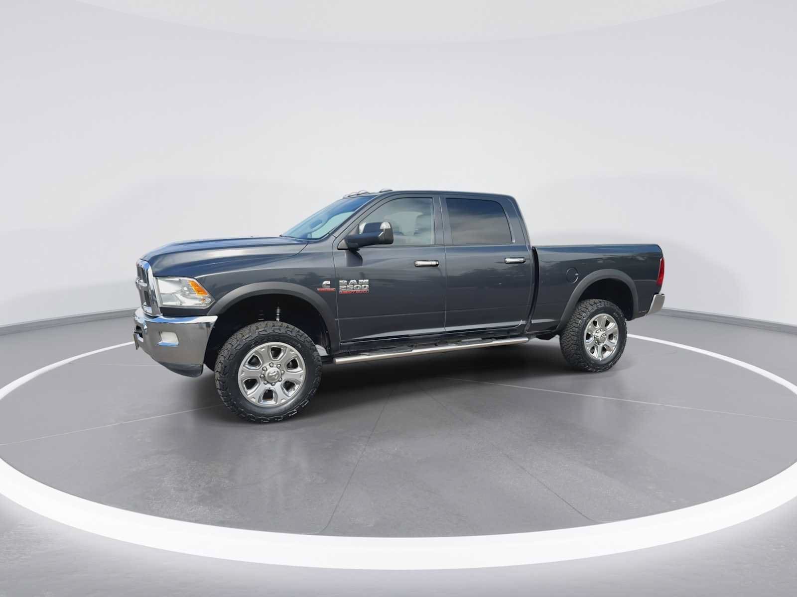 Thumbnail: 2015 RAM 2500 - 4
