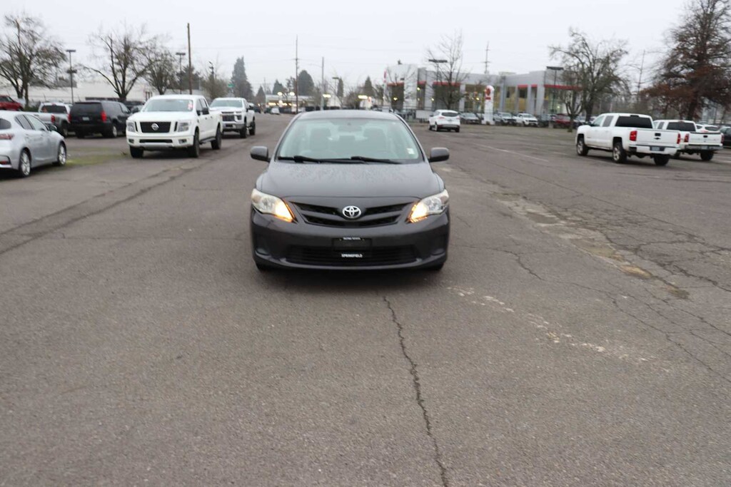 Used 2012 Toyota Corolla LE Sedan