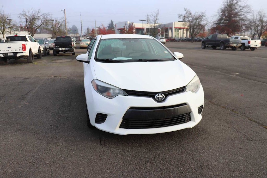 Certified 2015 Toyota Corolla LE Sedan