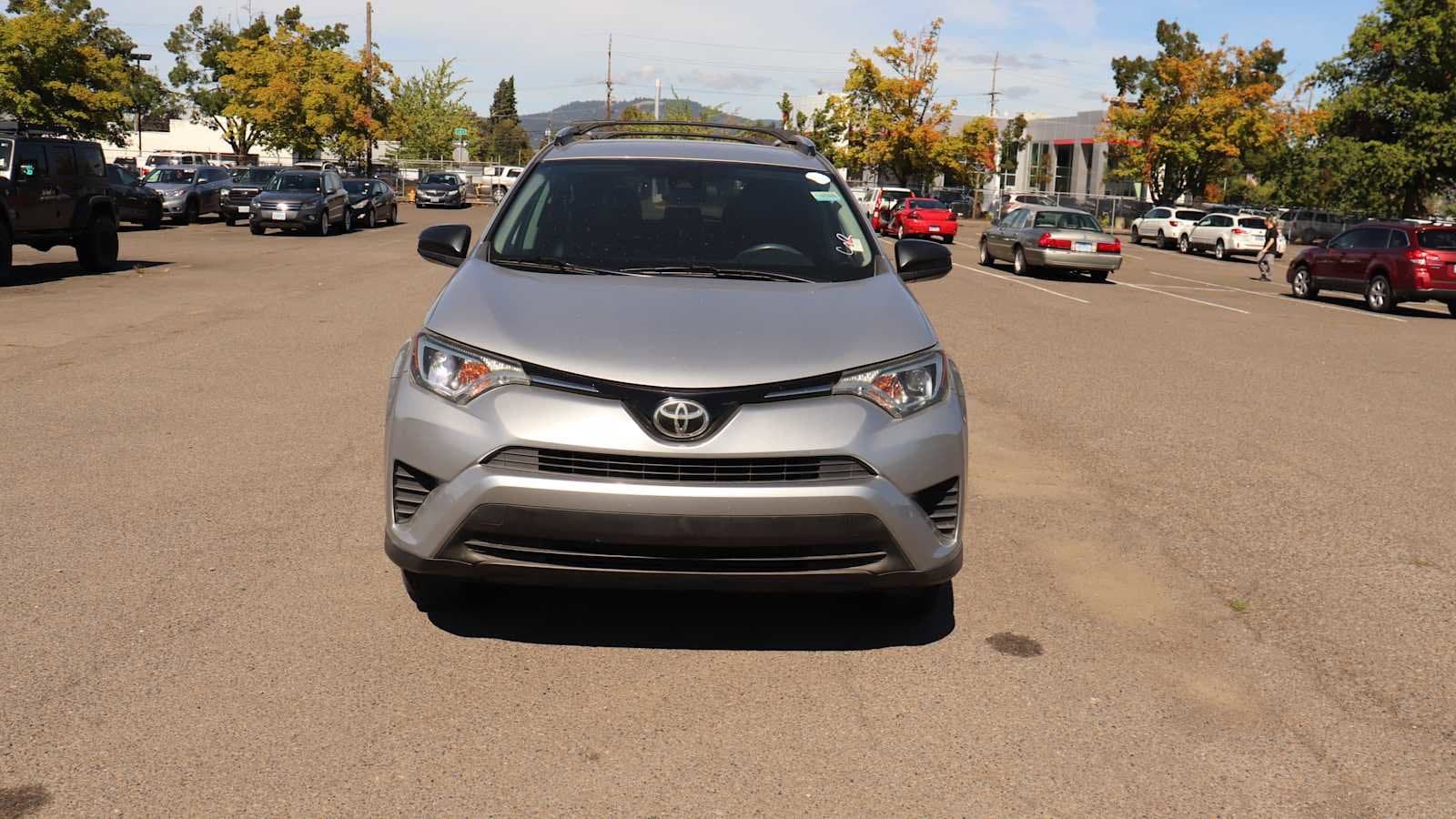 Used 2017 Toyota RAV4 LE with VIN 2T3ZFREV9HW379036 for sale in Springfield, OR