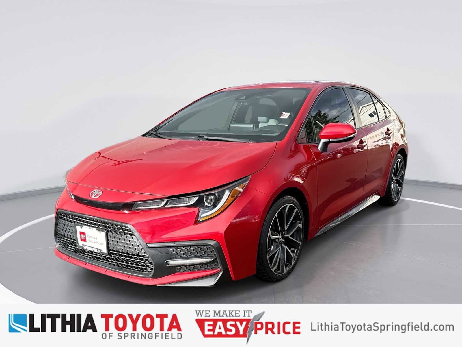 2020 Toyota Corolla SE's photo