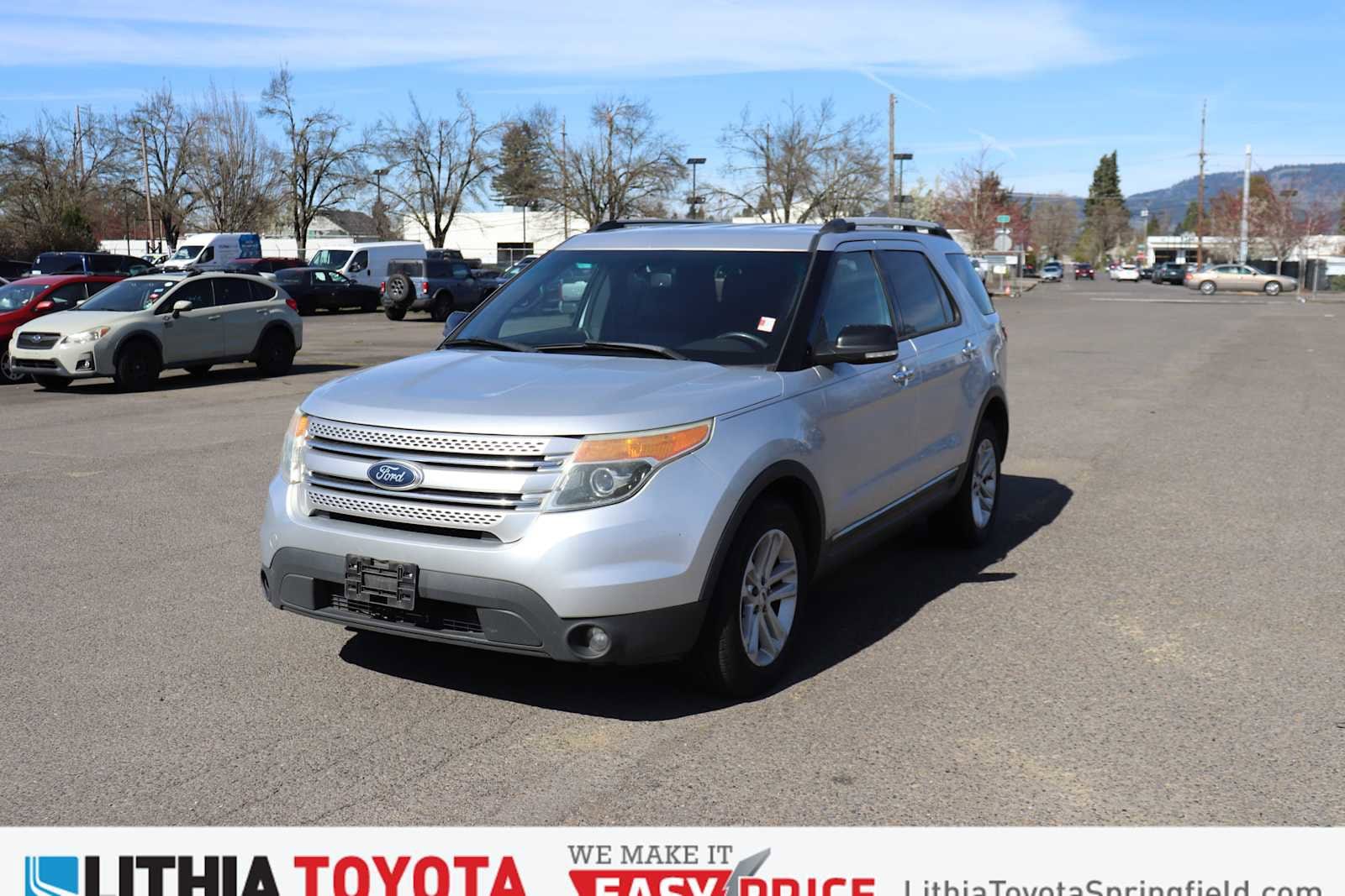 2013 Ford Explorer XLT -
                  Springfield, OR