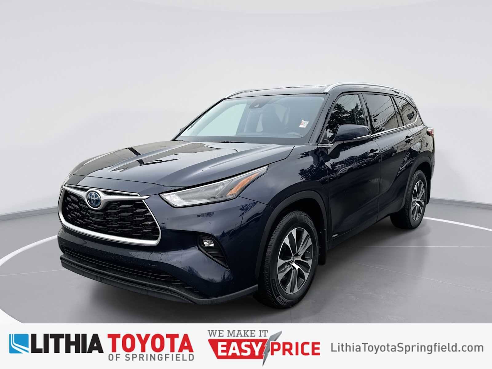 2022 Toyota Highlander XLE's photo