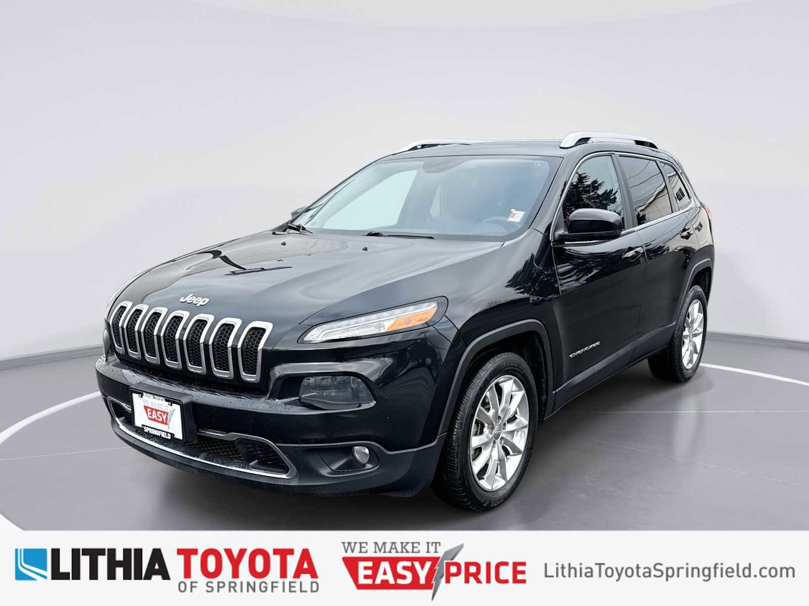 2014 Jeep Cherokee Limited