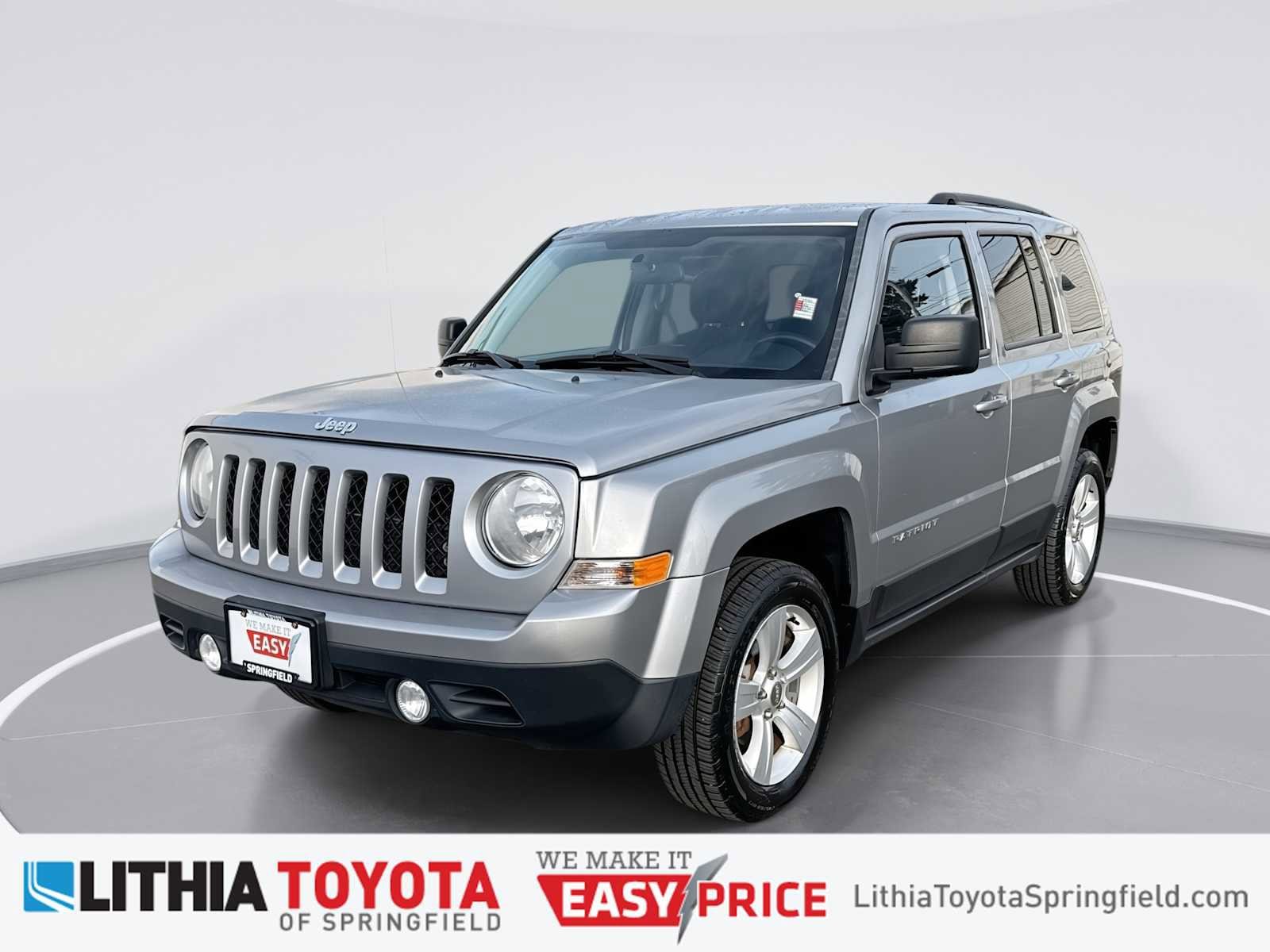 2014 Jeep Patriot Latitude -
                  Springfield, OR